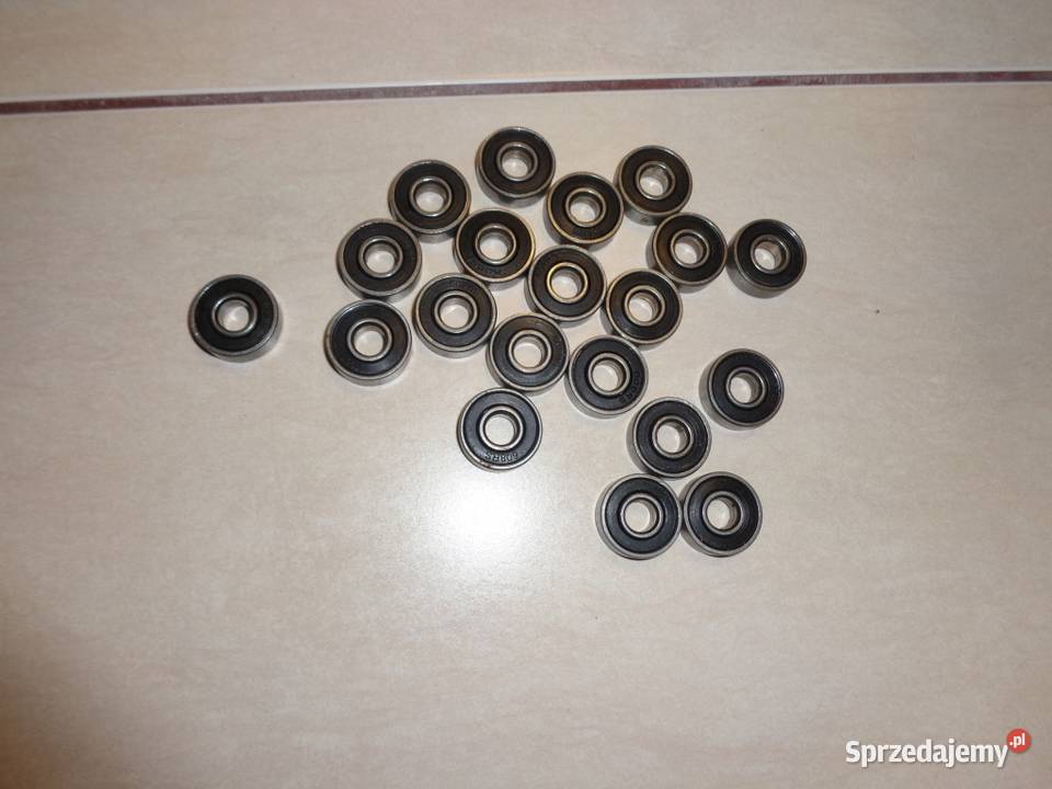 608 RS Łożyska kulkowe 8x22x7 mm ABEC3 20 Skwierzyna
