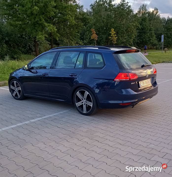 Volkswagen Golf VII 16 TDI 2015 Stare Chrusty