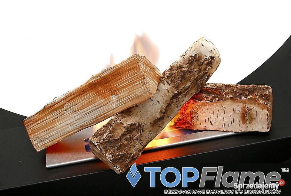 BIO PALIWO do kominka BIO kominka TOP FLAME 5l Cieśle