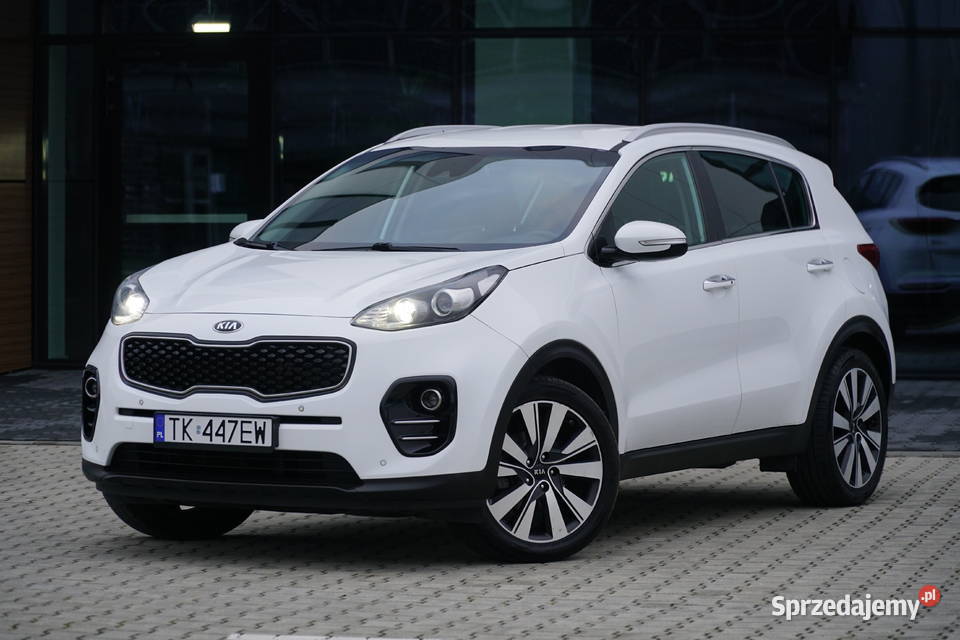 Kia Sportage Kamerka Nawigacja Skóra Klimatronic Rok produkcji 2016