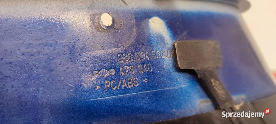 PORSCHE BOXSTER 986 KRATKA WLOT POWIETRZA PRAWA