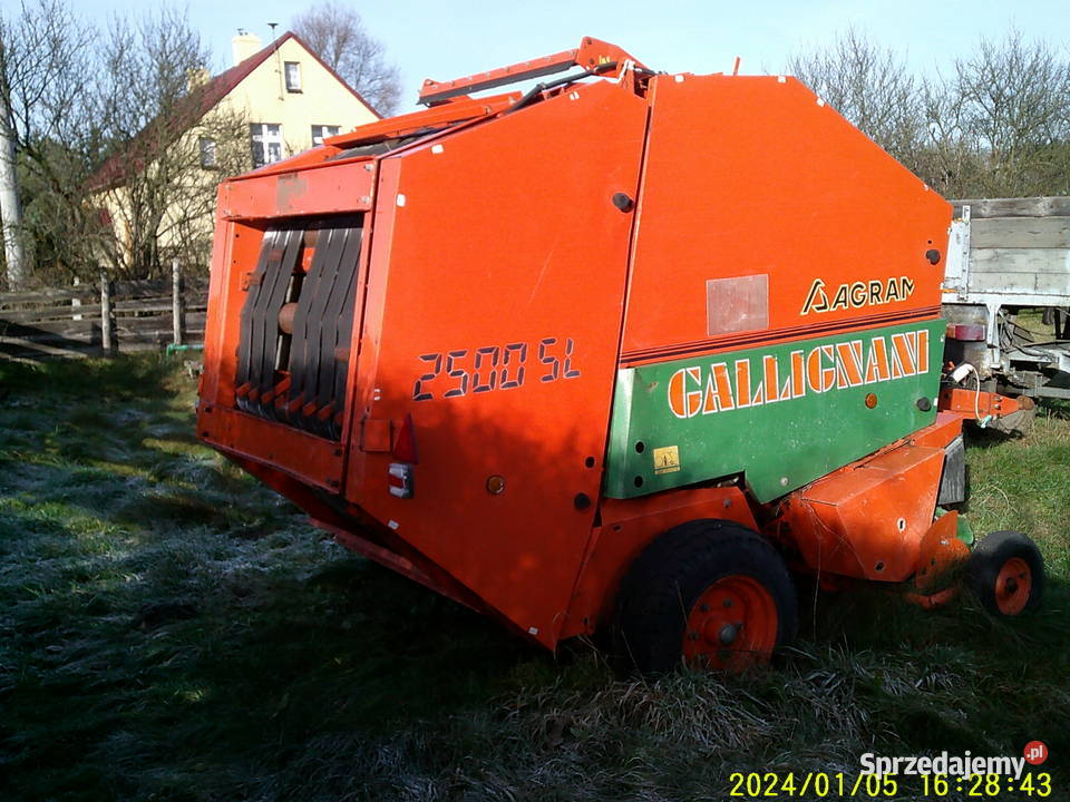 prasa w całóści na części Chocianów sprzedam