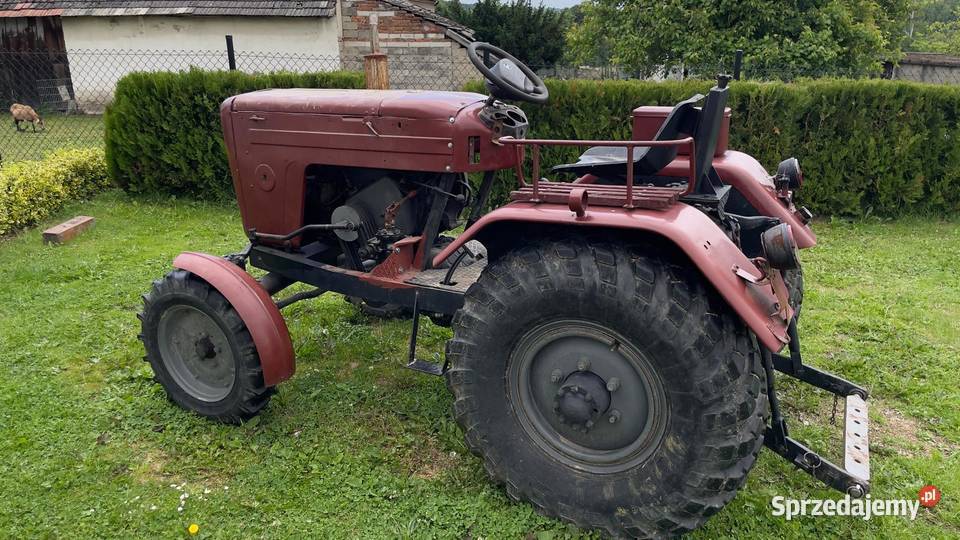 Traktor sam esiok NIE C330 C360 MF Wola Nieszkowska sprzedam