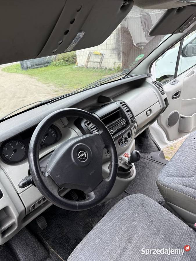 Opel Vivaro 2010 podkarpackie Jeżowe