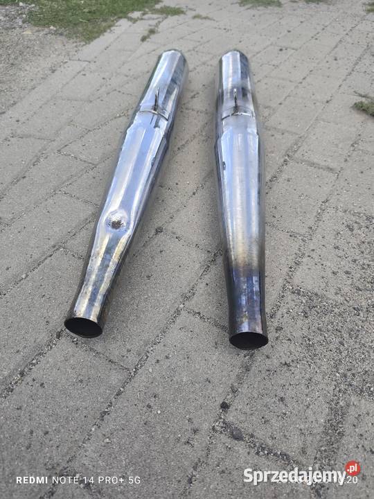 Tłumik tłumiki BMW R502 R602 R69 R26 R27 opolskie Opole