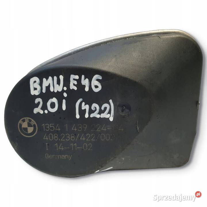 PRZEPUSTNICA BMW E87 E90 20 i oryginał 1439224