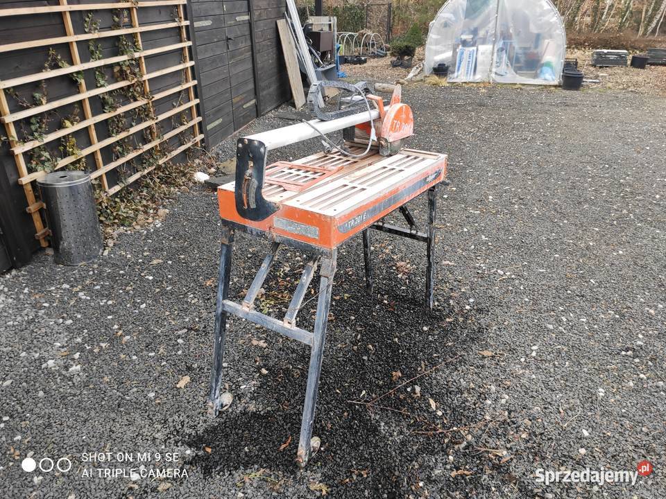 Przecinarka do płytek Clipper TR 201 Krzeszowice