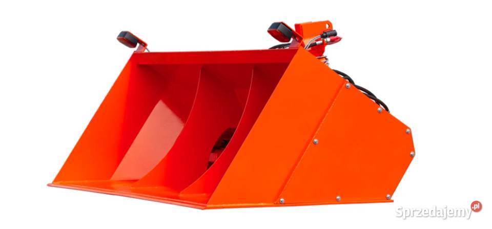 Posypywarka MTS 1800 MetalTechnik Dostawa na