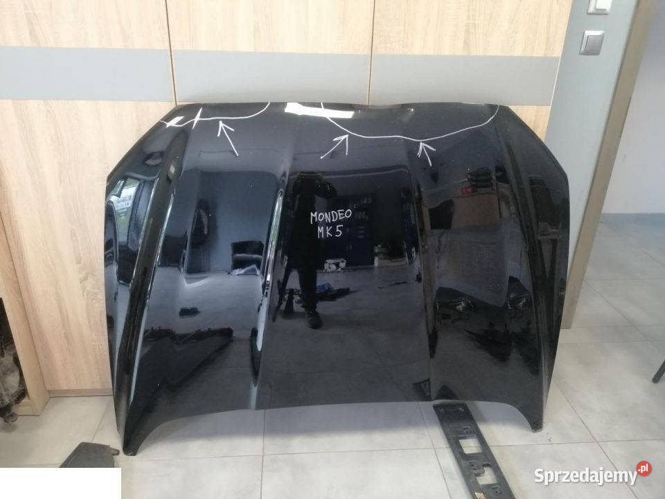 Form Mondeo mk5 maska pokrywa silnika Kozubszczyzna