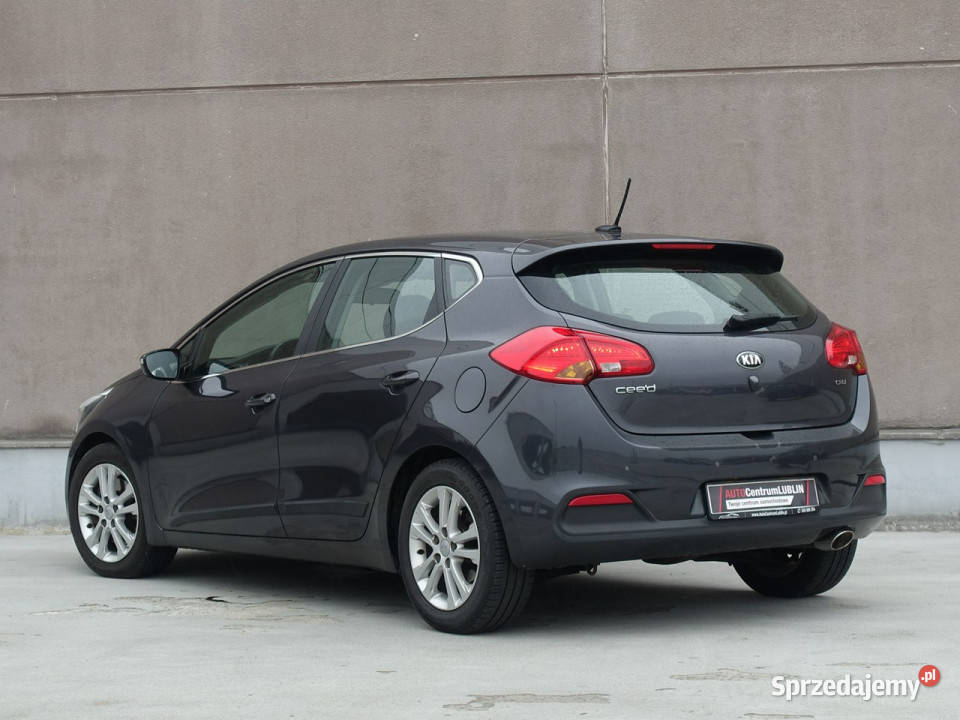 Kia Ceed 16 CRDI 128NawiKameraGrzana nawigacja lubelskie Lublin