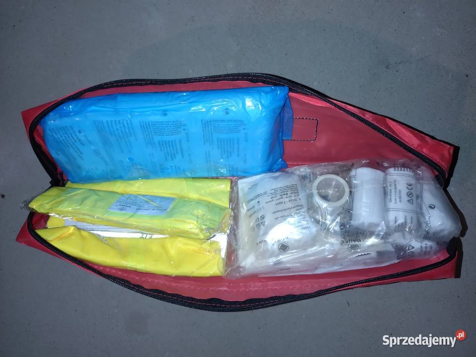 Apteczka z trójkątem VW audi ford skoda opel Łęki Górne