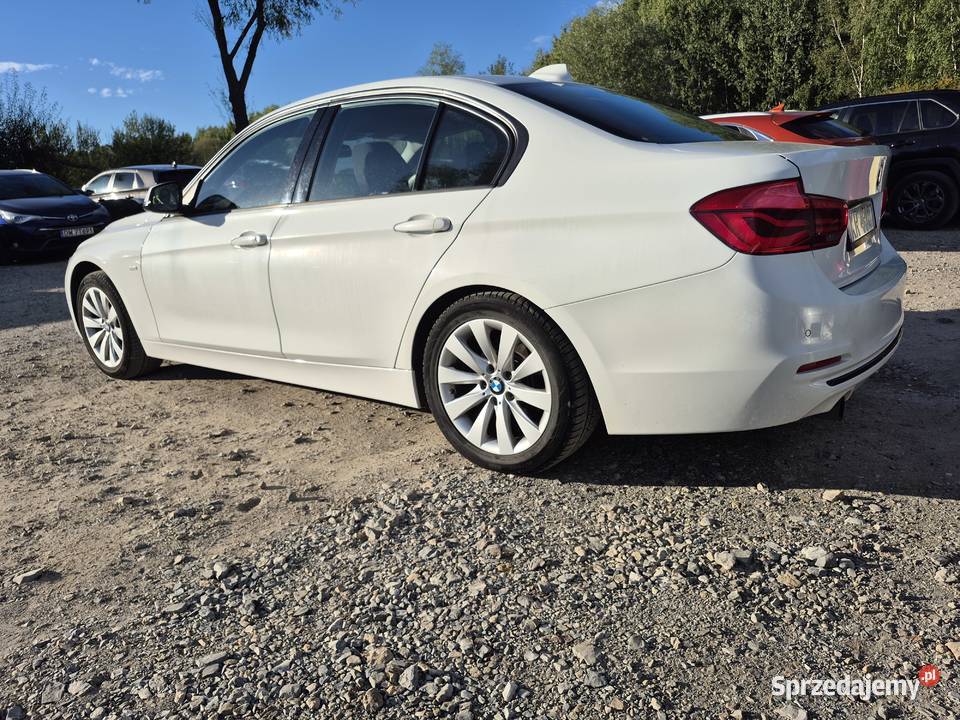 Bmw f30 sportline 318i 15 turbo seria 3 salon małopolskie Myślenice