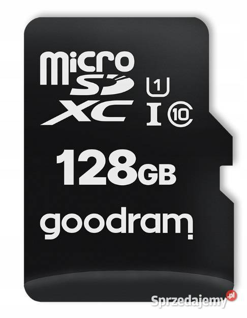 KARTA PAMIĘCI GOODRAM 128 GB MICRO SD ADAPTER Szczecin