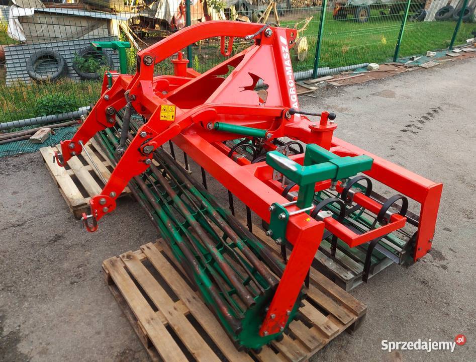 Agregat Uprawowo Siewny Agro Masz hydropak 3 Agromasz Modliborzyce