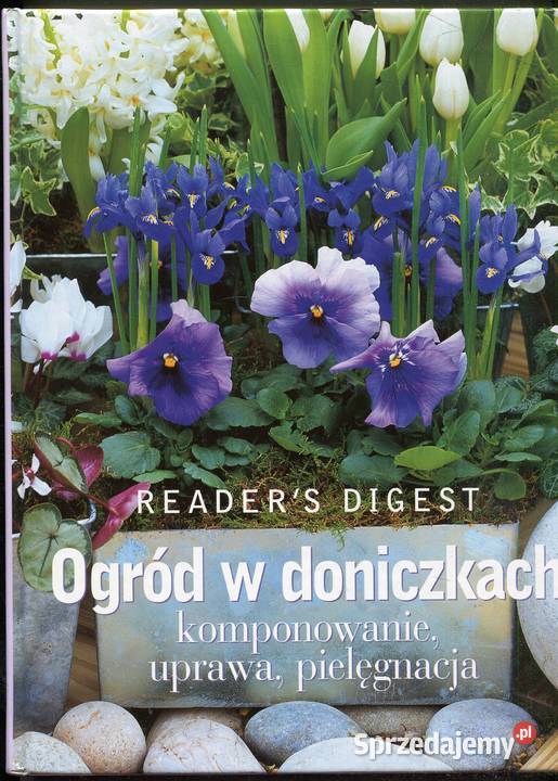 Ogród w doniczkach komponowanie uprawa twarda