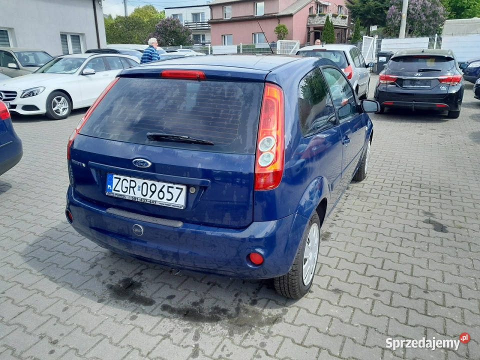Ford Fiesta 13i klima zadbane stan Zarejestrowany w Polsce Gryfino