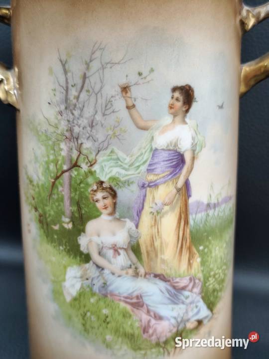 Wazon Ceramiczny CT Carl Tielsch Poddębice