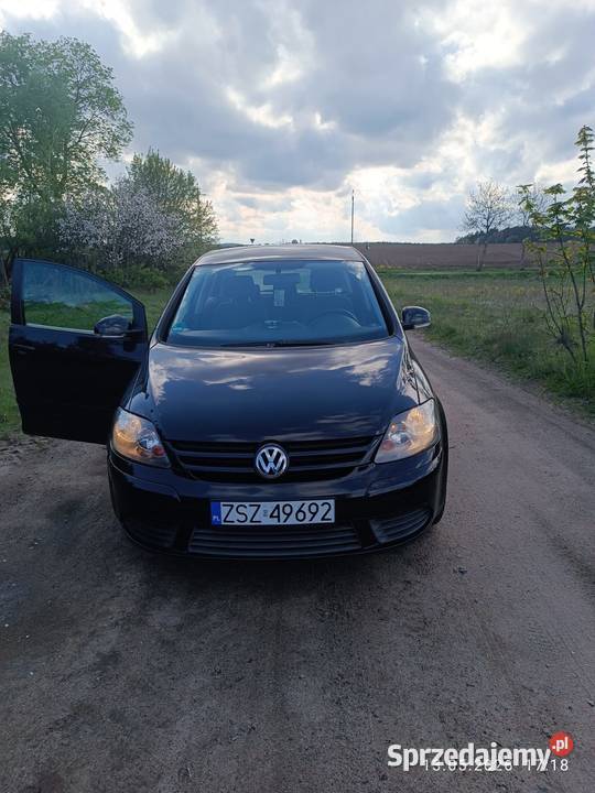 Golf plus benzyna 16 115KM zachodniopomorskie