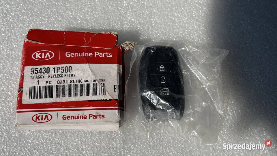 NOWY Oryginalny Kluczyk Pilot KIA różne typy Nur