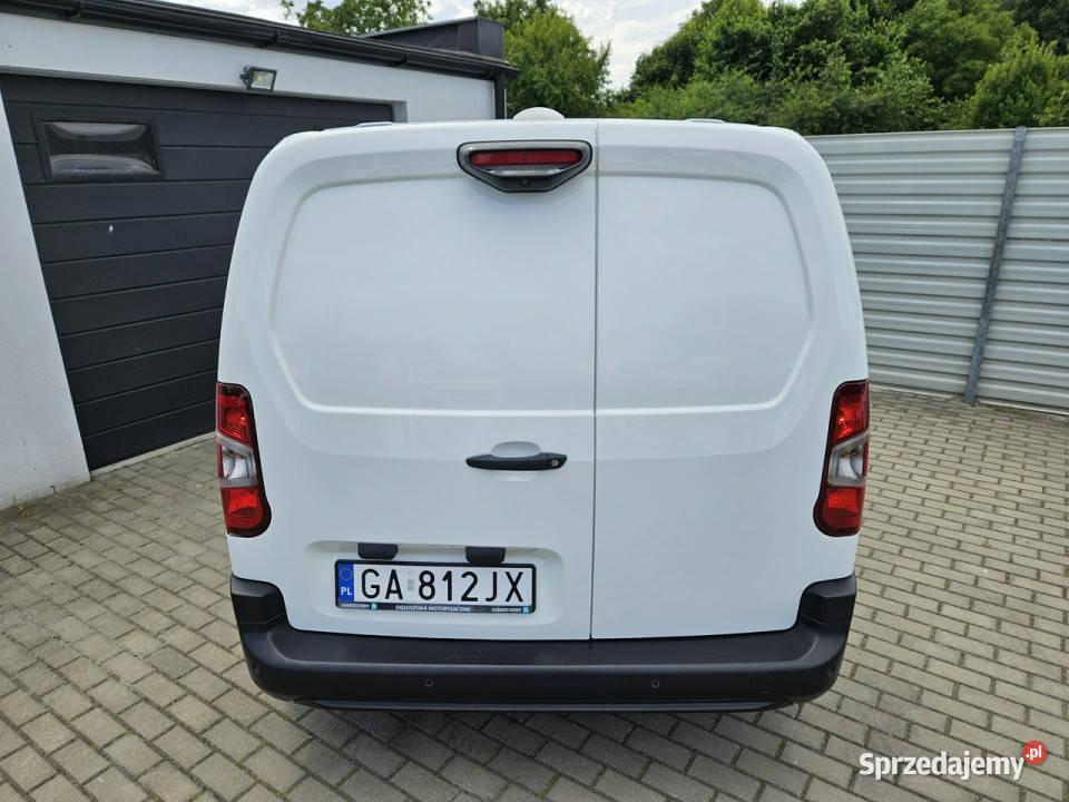 Citroen Berlingo 16 HDI FV23 zadbany KAMERY czujnik parkowania Citroën pomorskie