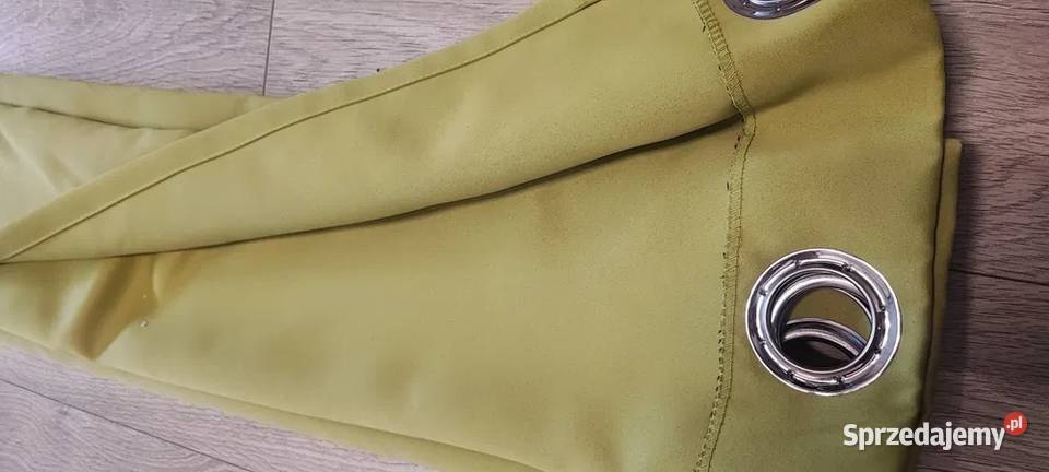 Zasłony gotowe 240x140 kolor pistacja Zasłony Zasłony małopolskie Kraków