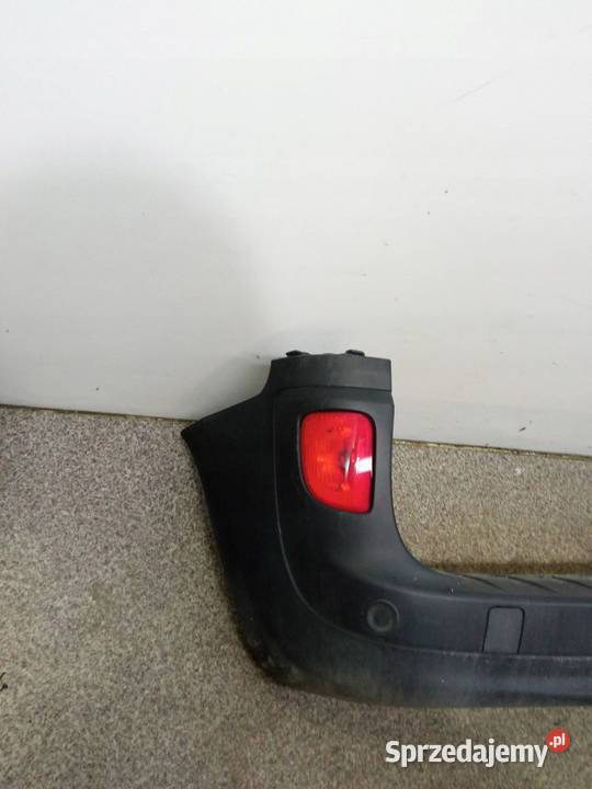 ZDERZAK TYŁ PDC LIFT Renault Kangoo II 2008