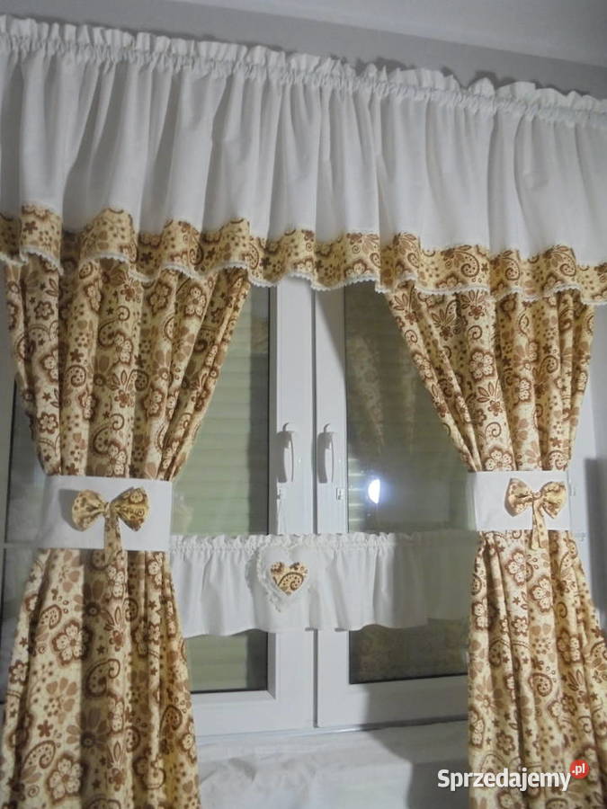 komplety na okno firanki zazdrostki Włocławek
