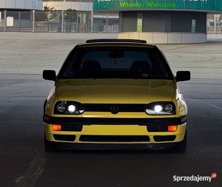 Golf MK3 jedyny taki sprzedam