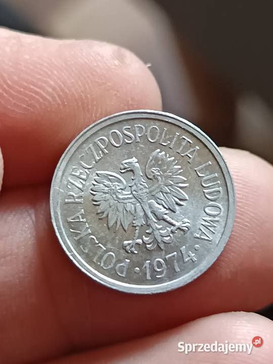 Sprzedam 10 groszy 1974 bzm Numizmatyka Chełm