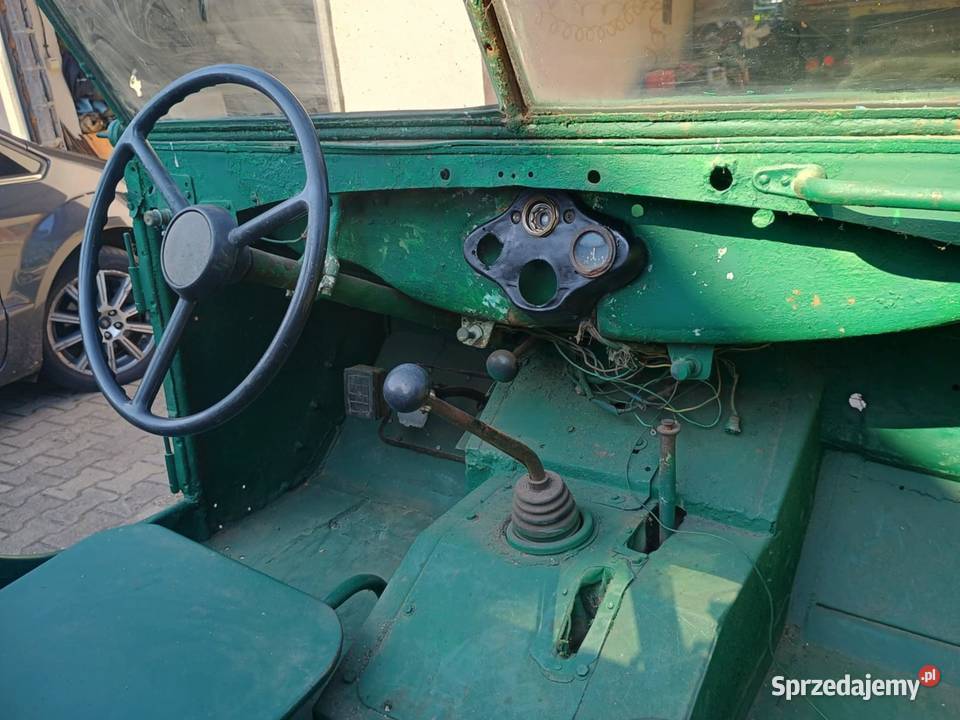 Gaz 67 Czapajew Lwówek Śląski