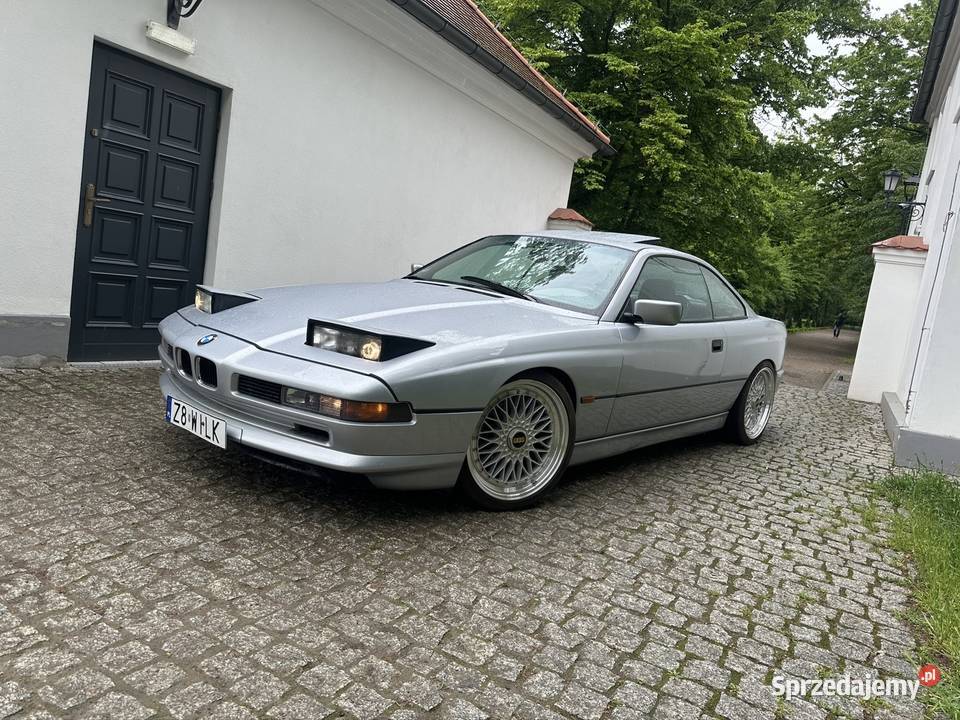 BMW 840Ci E31 40 M60B40 Automat BBS Rarytas Kutno