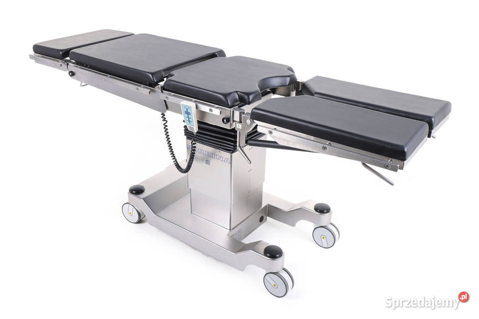 Stół operacyjny SORDINA ST3E Wyposażenie szpitali i gabinetów