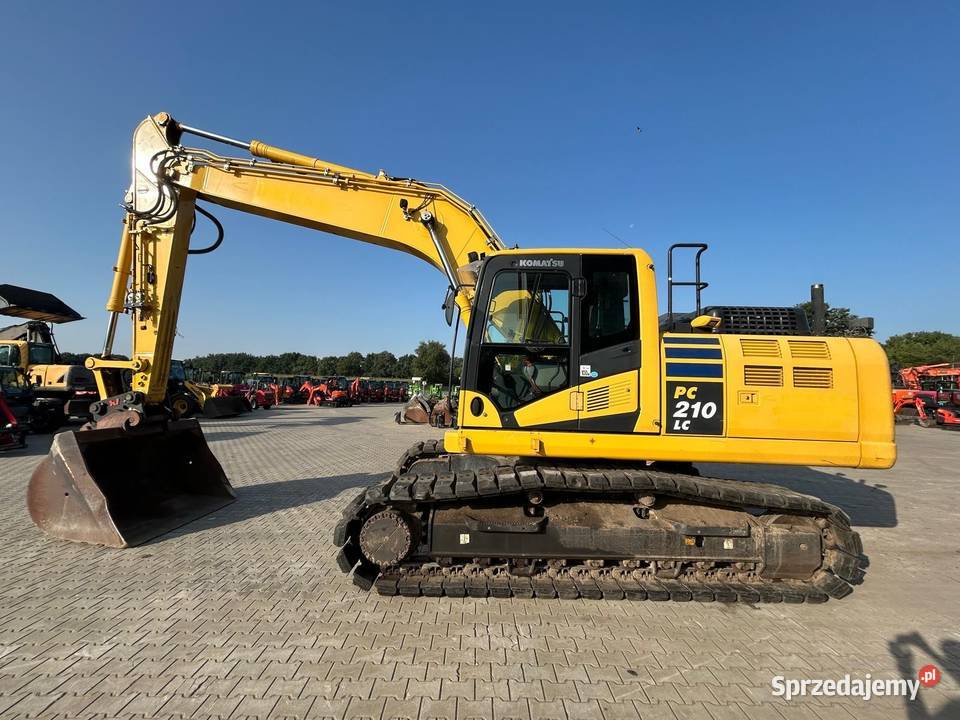 Koparka gasienicowa Komatsu PC 210 Warszawa