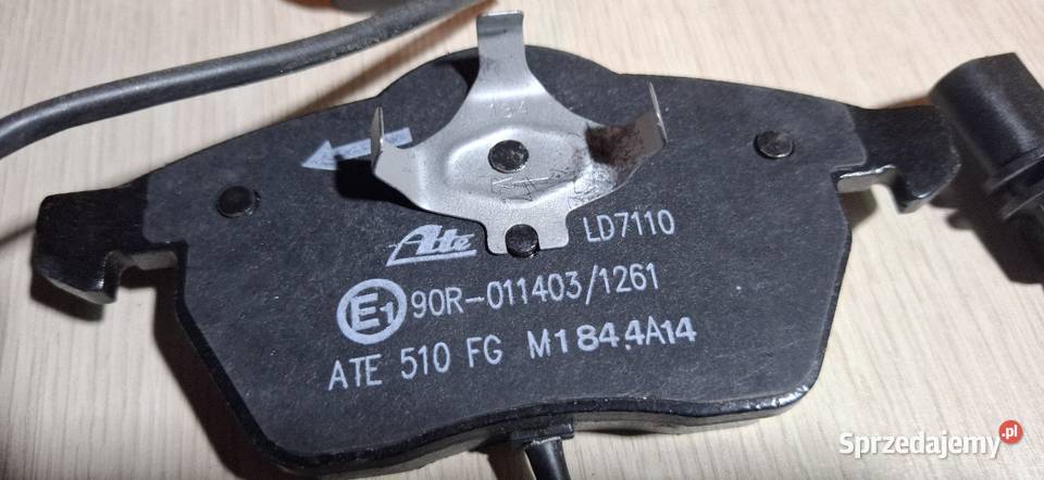 Klocki hamulcowe firmy AT świętokrzyskie Sandomierz