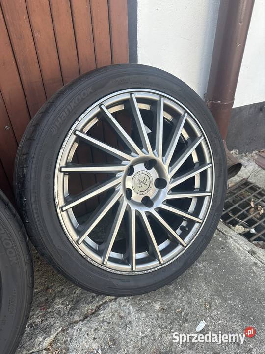 Koła felgi Keskin 5x112 R18 opony letnie Rzeszów