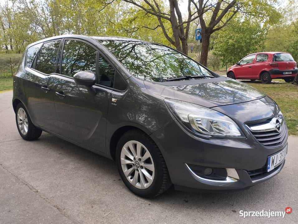 Opel Meriva 14 120 Przebieg 71 Długie Opłaty ASR (kontrola trakcji) Warszawa