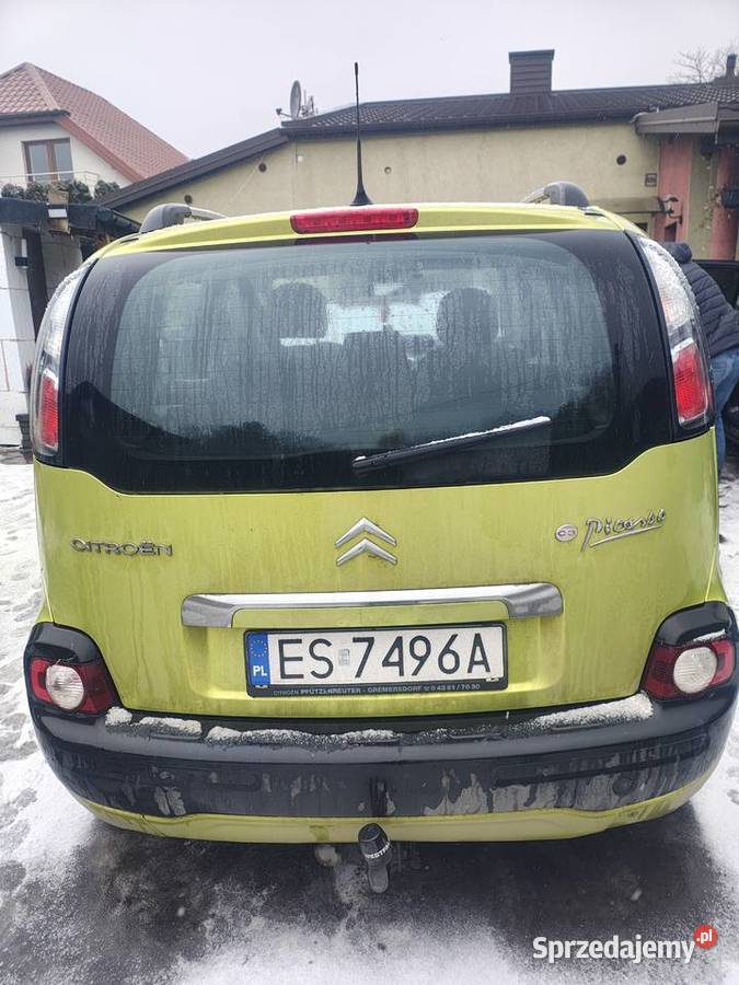 Citroen C3 Picasso manualna Ozorków sprzedam