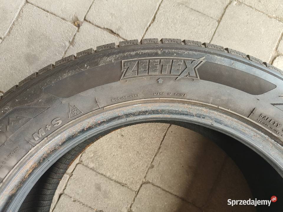 Opony zimowe Zeetex WH1000 205 55 R16 lubelskie Radzyń Podlaski