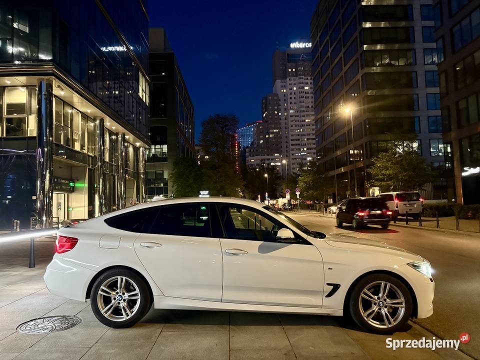 BMW 3GT Benzyna Automat M Pakiet Bezwypadkowy Warszawa sprzedam