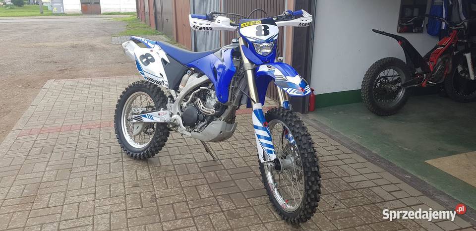 Yamaha WR250 F enduro śląskie Piekary Śląskie