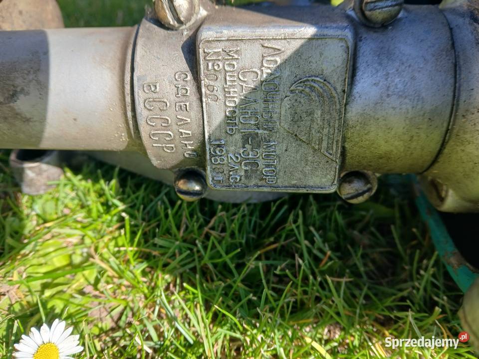 Silnik nadburtowy rosyjski Pajęczno