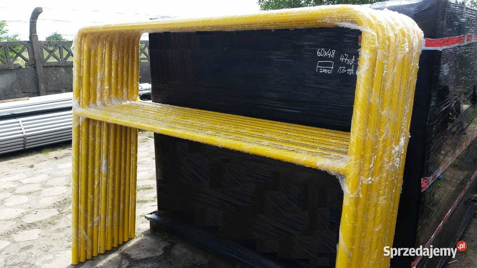 Bariera chodnikowa U12a z poprzeczką 200 x 150 Szczecin