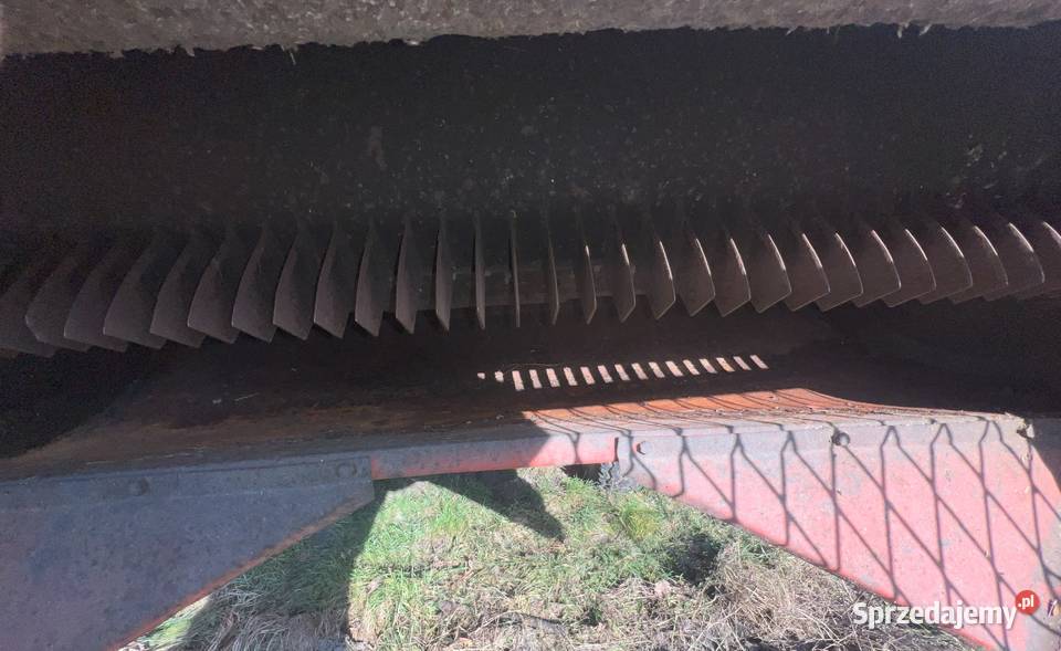 Sieczkarnia kompletna szer 110 z napędami Zahajki