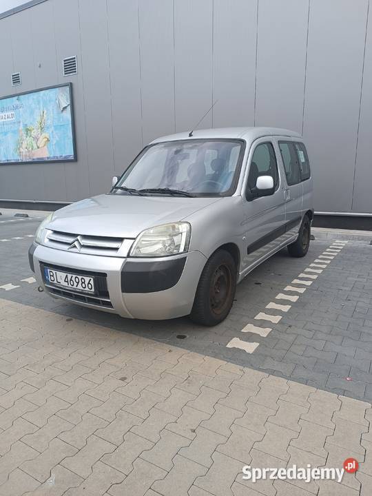 Citroen Berlingo Multispace 16 benzyna do CD Berlingo Białystok