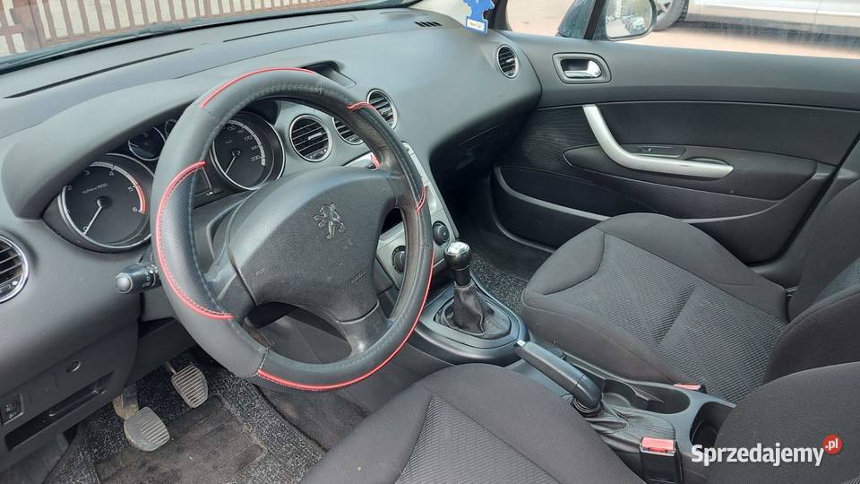 Peugeot 308 16 HDI podlaskie Białystok sprzedam