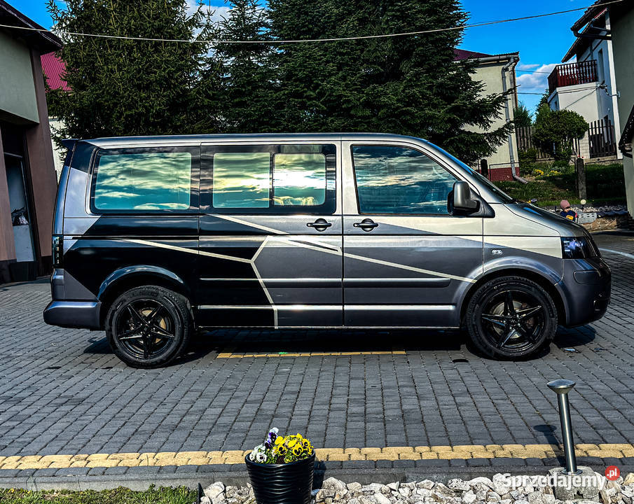 VW MULTIVAN 25tdi KAMPER 360000km Narama sprzedam