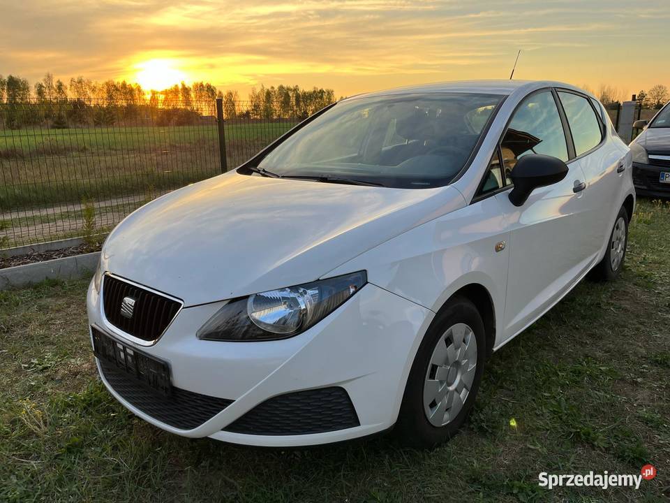Seat Ibiza 2010r Ibiza wielkopolskie