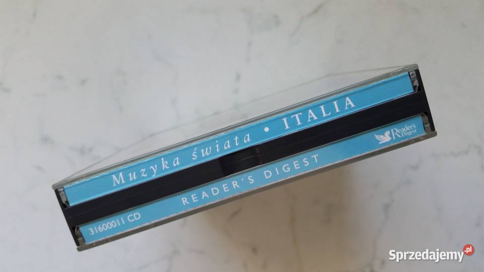 Muzyka swiata ITALIA 2007 Readers Digest 3CD Płyty i kasety Puławy