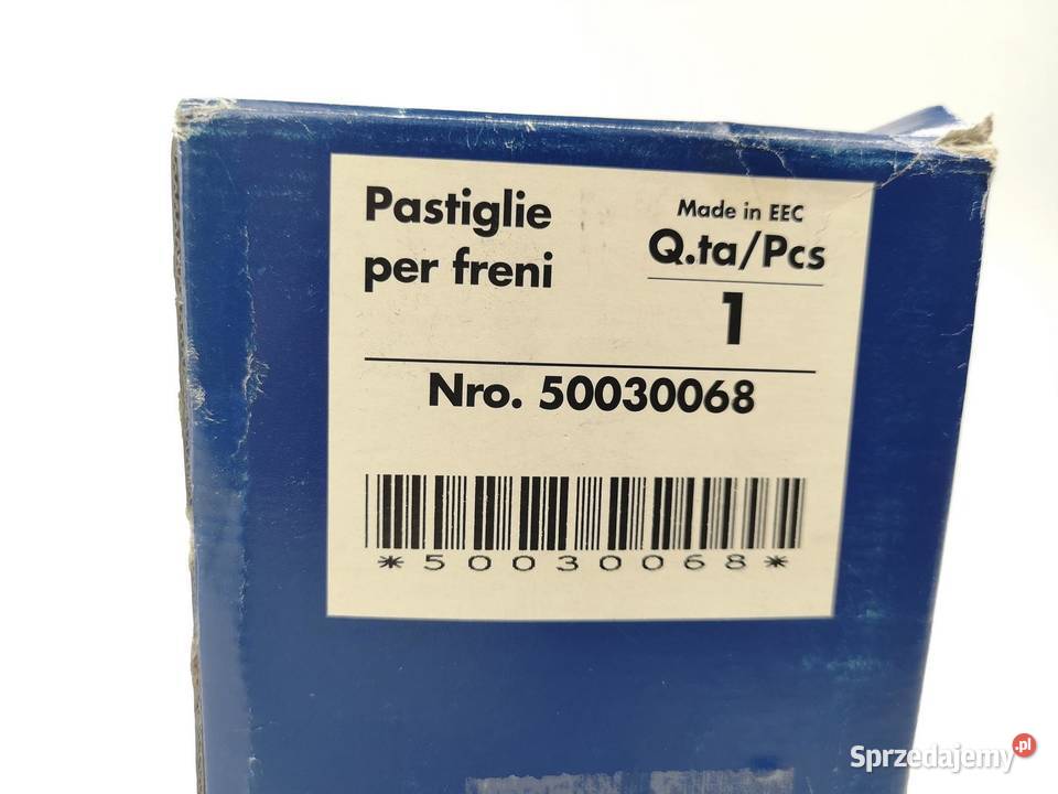 KLOCKI HAMULCOWE PRZÓD FIAT DUCATO 19851994 lubelskie