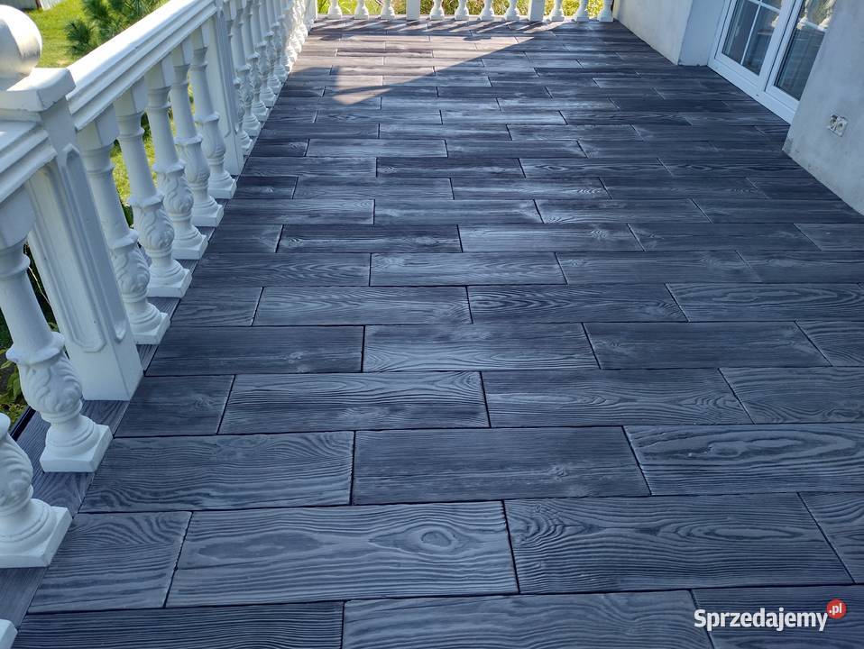 Płyta tarasowa deska płyta chodnikowa beton podkarpackie Nisko